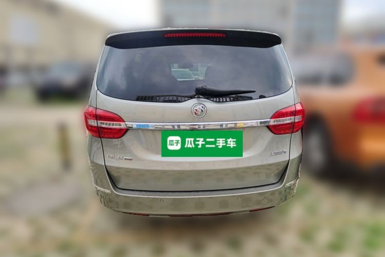 Used Buick GL8 2014 3.0L GT Luxury Business Haoya Edition Rear