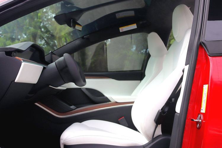 Used Tesla Model X 2023 Dual-Motor All-Wheel-Drive Version