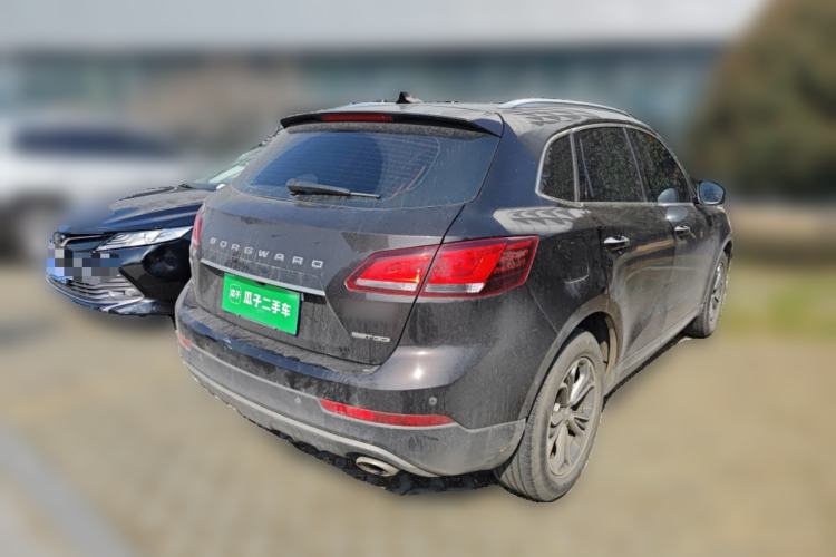 Used BORGWARD BX7 2018 28T 2WD Premium 5-seater National V
