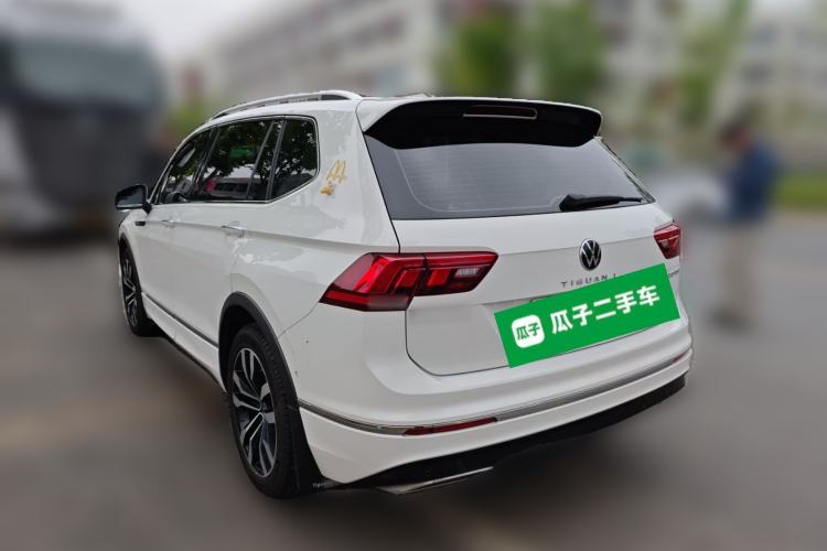 Used Volkswagen Tiguan L 2021 330TSI Automatic Two-Wheel Drive R-Line Enhanced Edition