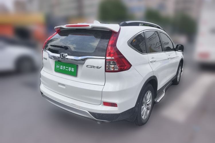 Used Honda CR-V 2016 2.0L two-wheel drive Urban Edition Rear Right 45 Deg