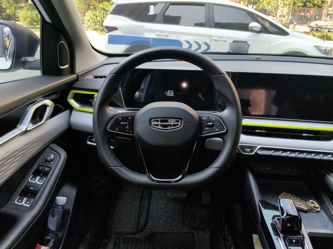 Geely Auto Coolray 2022 Bin Yue COOL 1.5TD DCT Hot Engine Edition — снимка 10