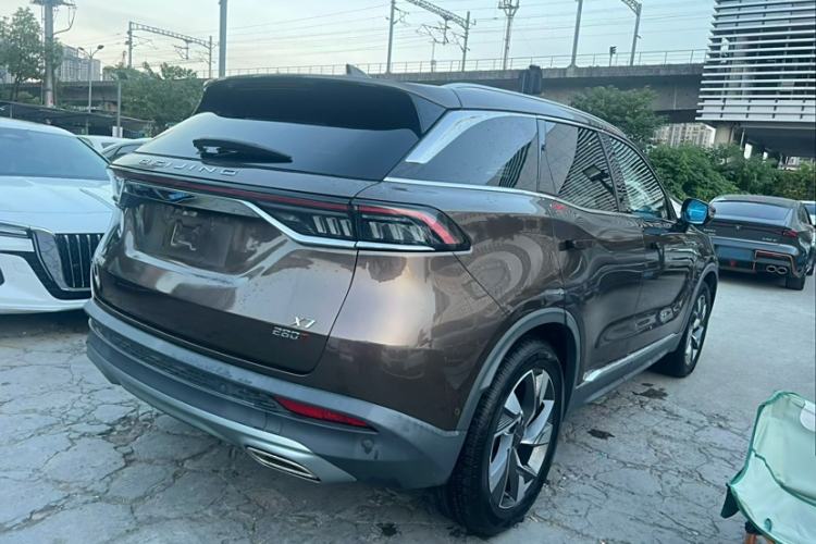 Used BAIC Beijing X7 2020 1.5TD DCT Leading Edition
