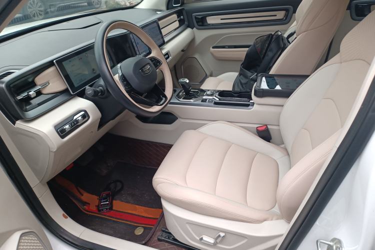 Used Geely Auto icon 2023 1.5TD Chocolate Smoothie Edition