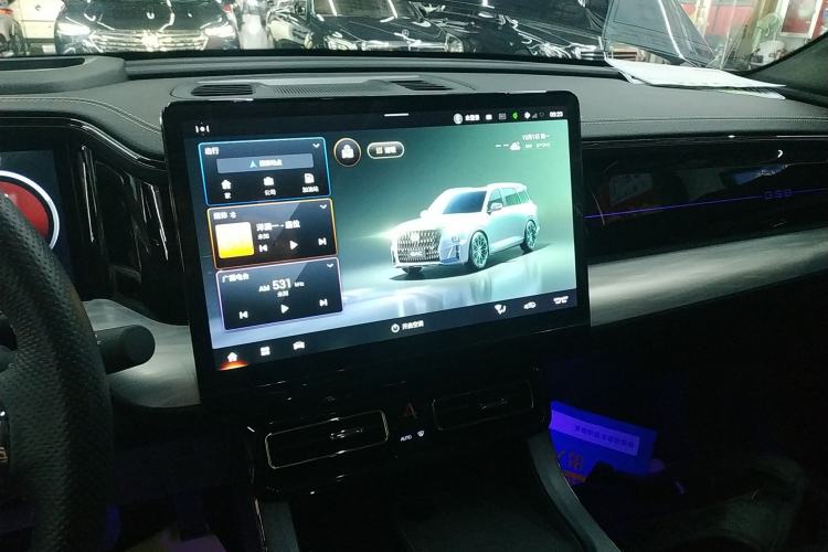 Used GAC Trumpchi GS8 2022 Double-Energy Series 2.0TM Two-Wheel Drive Prestige Edition (6 Seats)
