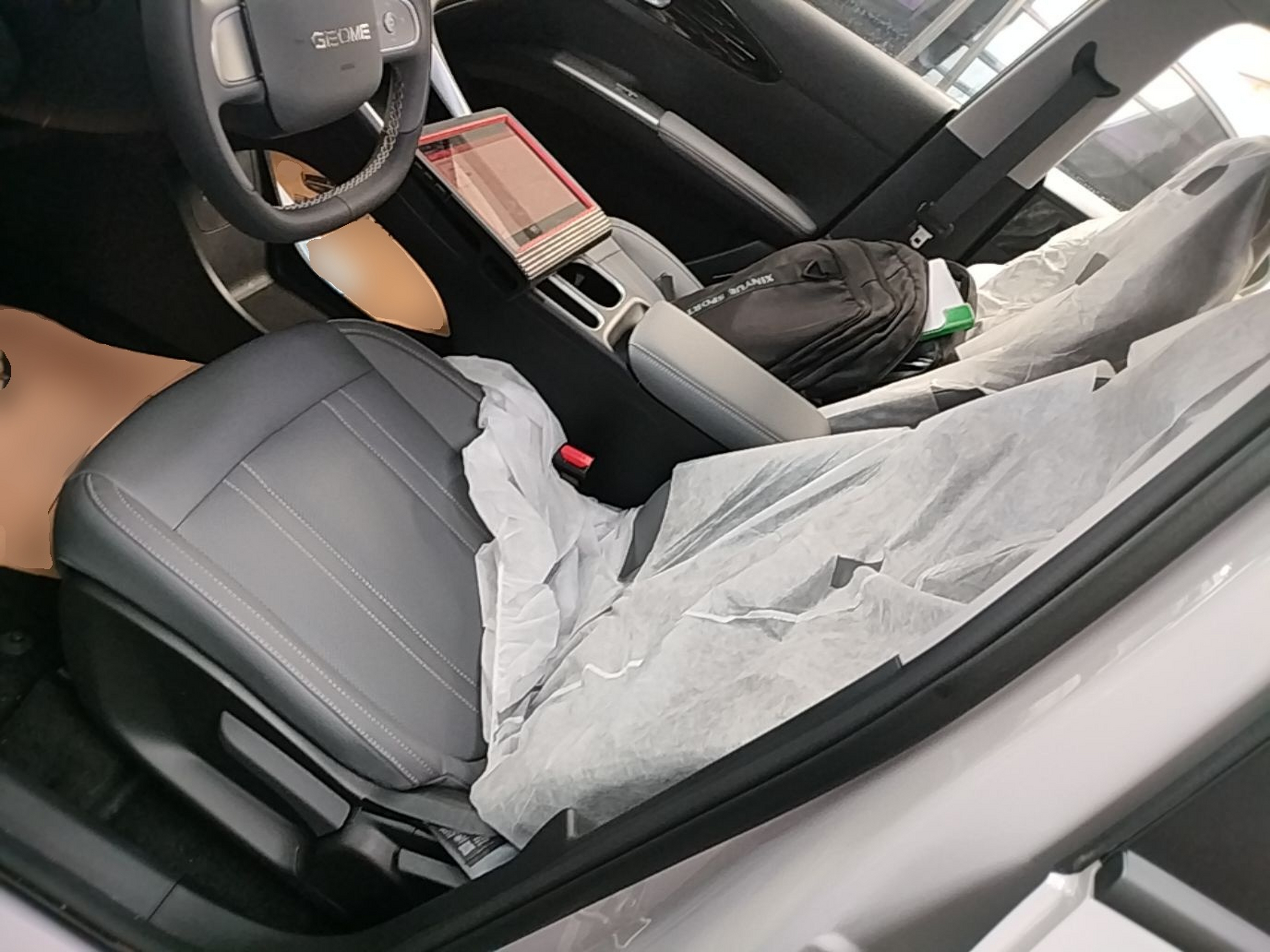 Interior delantero