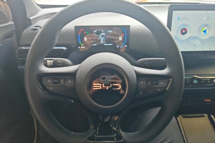 Used BYD Seagull 2025 Intelligent Driving Version 305 km Dynamic Edition Steering Wheel