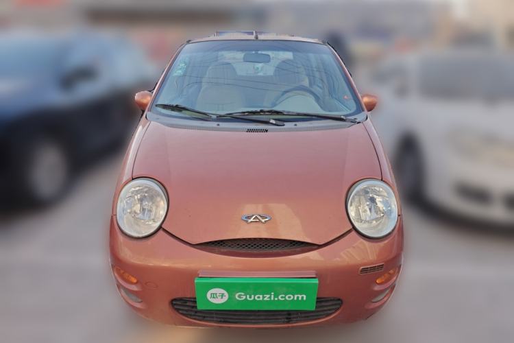 Used Chery QQ3 2012 Stylish Edition 1.0L Manual Start-Up Model
