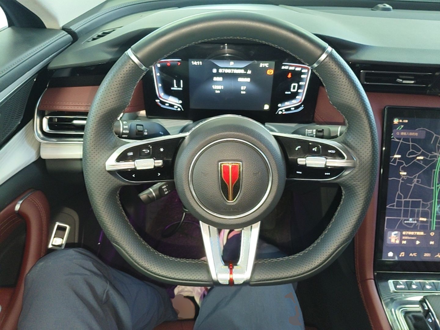 Hongqi H5 2025 1.5T DCT Xuan Ying Edition — снимка 13