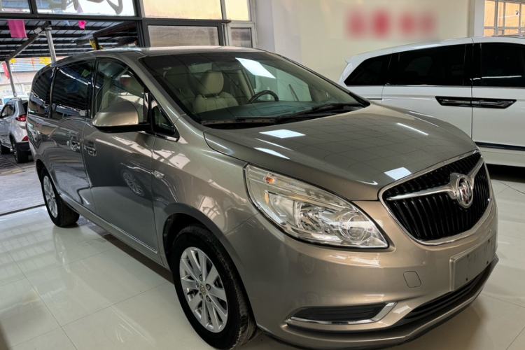 Used Buick GL8 2017 25S Prestige Version China V Standard
