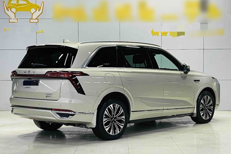 Used Wey Lanshan 2023 Four-Wheel Drive Ultra-Long Range Version