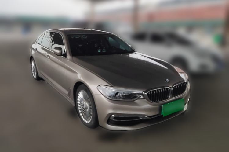 Used BMW 5 Series New Energy 2020 Mileage Upgrade Version 530Le Luxury Package

