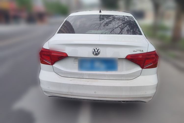 Used Volkswagen Jetta 2017 1.4L Manual Comfort Model Rear