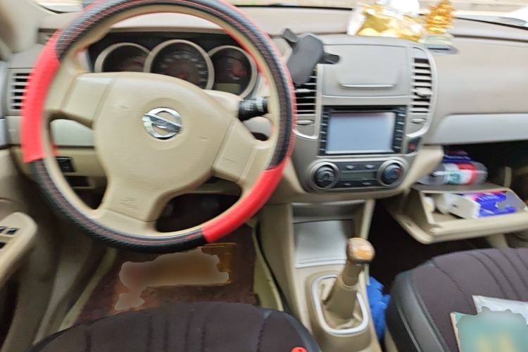 Used Nissan Sylphy 2012 Classic 1.6XE Manual Comfort Edition Steering Wheel