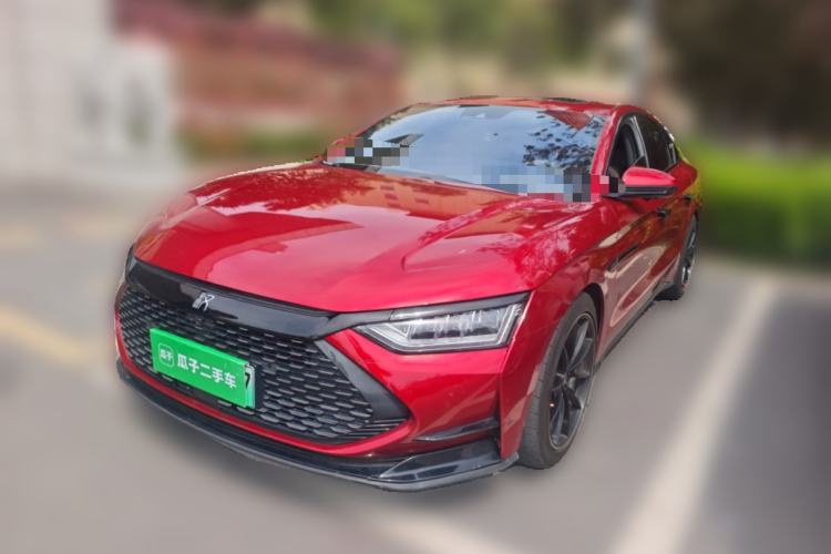 Used BYD Han 2020 DM Four-Wheel Drive Performance Edition Prestige Model