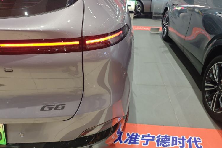 Used XPeng G6 2025 625 Long-Range Max Flagship Edition
