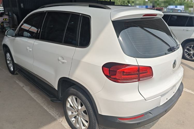 Used Volkswagen Tiguan 2015 1.8TSI Automatic Two-Wheel Drive Luxury Model