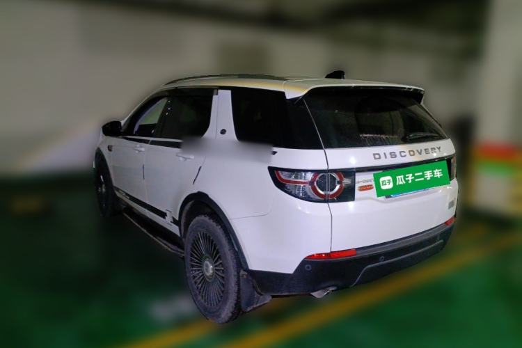 Used Land Rover Discovery Sport 2019 240 PS PURE Edition China V Standard Rear Left 45 Deg