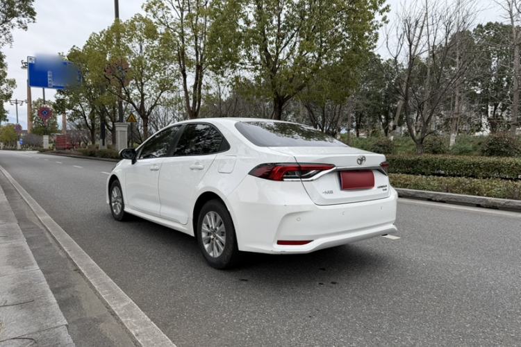 Used Toyota Corolla 2021 1.2T S-CVT Elite Edition