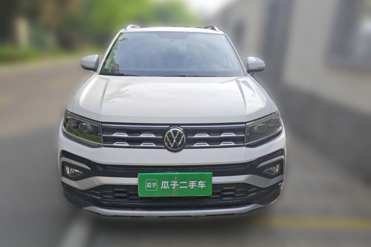 Used Volkswagen T-Cross 2021 280TSI DSG Comfort Edition Front