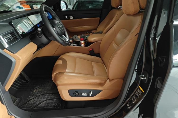 Used Li Auto ONE 2021 Extended-Range 6-Seater Version Left Front Seat