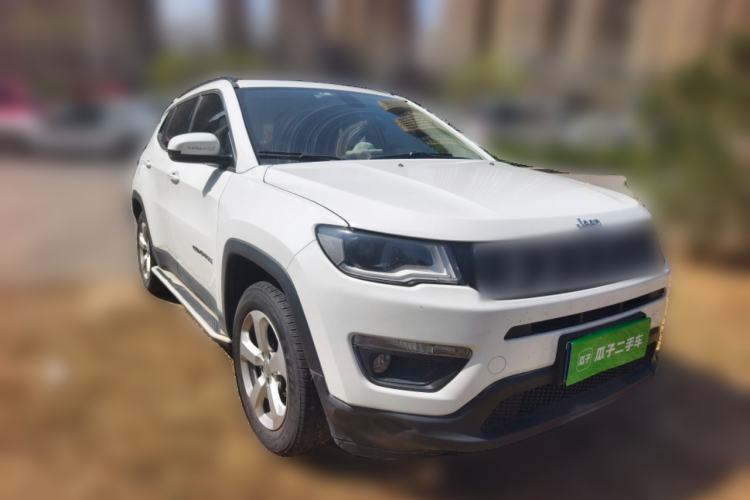 Used Jeep Compass 2017 200T Automatic Family Edition