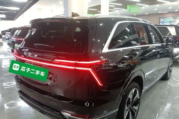 Used Wey Lanshan 2025 Four-Wheel Drive Ultra