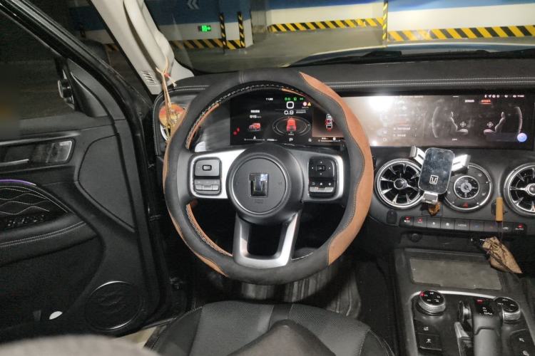 Used Tank 300 2024 2.0T Conqueror Steering Wheel