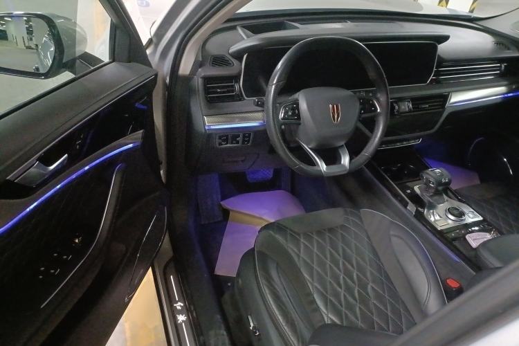 Used Hongqi HS5 2022 2.0T Smart Connect Flagship All-Wheel-Drive Version