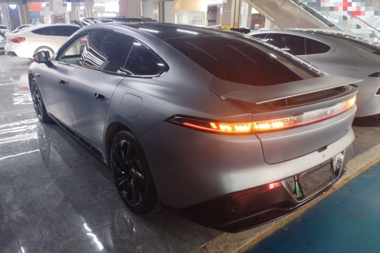 Used Dongfeng eπ eπ007 2024 Pure Electric 540 All-Wheel Drive Max Edition
