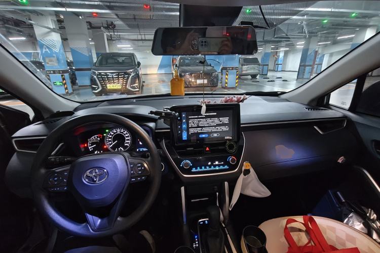 Used Toyota Corolla Cross 2022 2.0L Elite Edition
