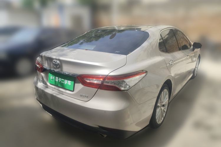 Used Toyota Camry 2018 2.5G Luxury Edition

