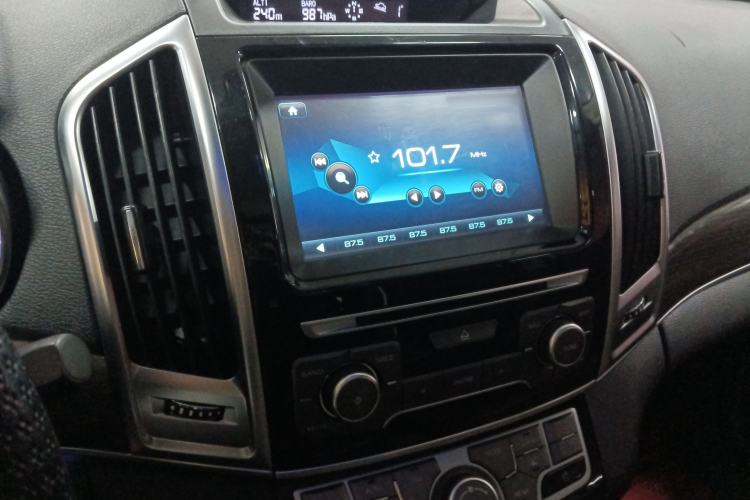 Used Haval H9 2016 2.0T Four-Wheel Drive Luxury 7-Seater