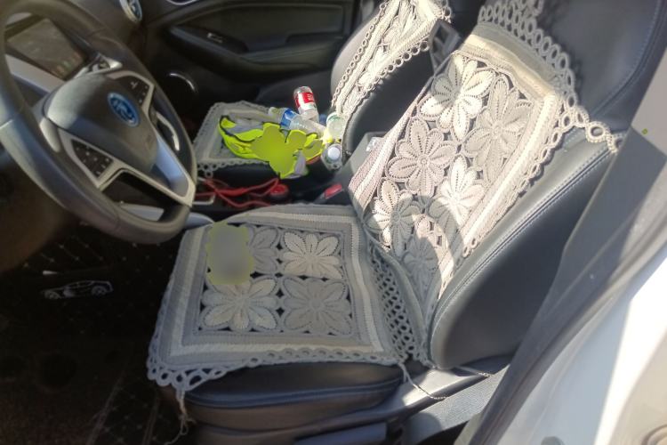 Used BYD Yuan New Energy 2019 EV360 Smart Connect Leading Model Left Front Seat