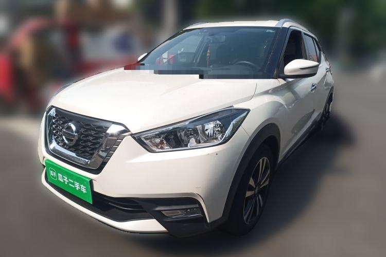 Used Nissan Kicks 2017 1.5L CVT Smart Drive Edition