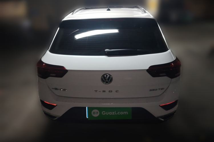 Used Volkswagen T-ROC 2020 280TSI DSG Two-Wheel Drive Comfort Version