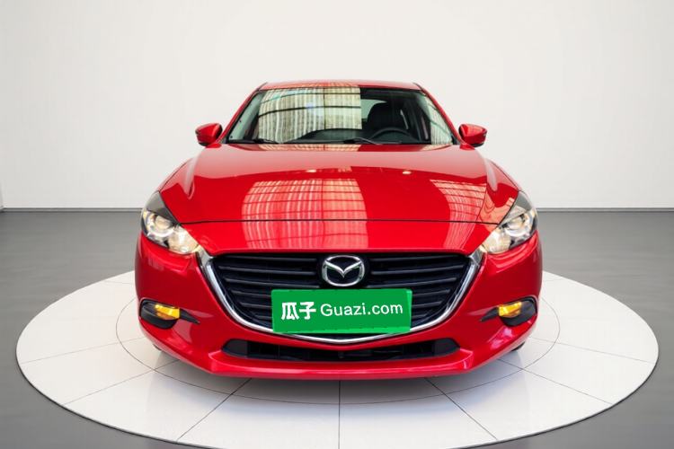 Used Mazda Mazda 3 Axela 2019 Cloud-Controlled Version Sedan 1.5L Automatic Comfort Trim China VI Standard

