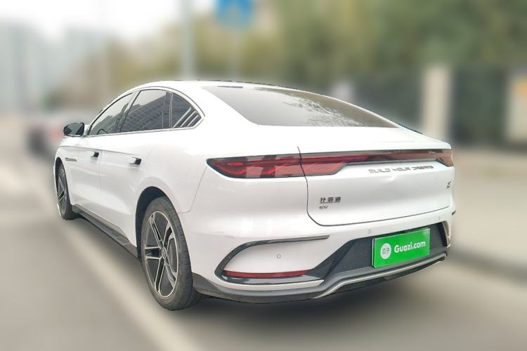 Used BYD Han 2023 EV Champion Edition 605KM Front-Drive Premium Model
