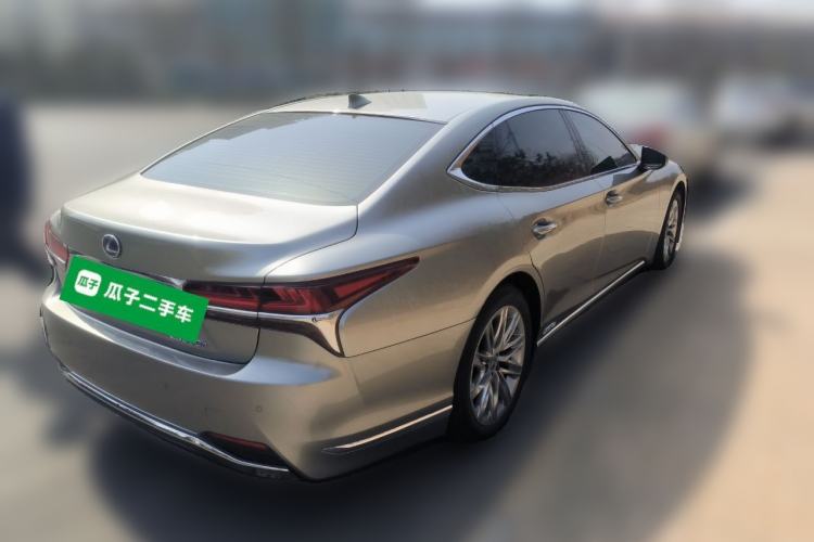 Used Lexus LS 2020 500h Luxury Edition China VI Standard Rear Right 45 Deg