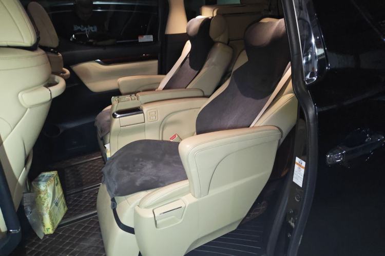 Used Toyota Alphard 2015 3.5L Luxury Edition Left Rear Seat