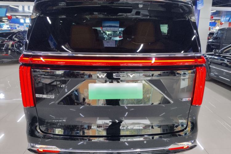 Used Wey Gaoshan 2025 Four-Wheel Drive Alpine 9
