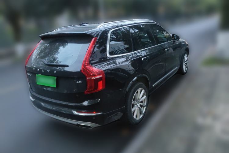 Used Volvo XC90 2019 T6 Zhiyi Edition 7-Seater China V Emission Standard