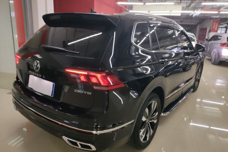 Used Volkswagen Tiguan L 2025 Model Outstanding Version 330TSI Automatic Two-Wheel Drive R-Line Longyao Edition
