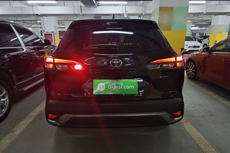 Used Toyota FRONTLANDER 2024 2.0L Smart Electric Hybrid Dual-Engine Luxury Edition