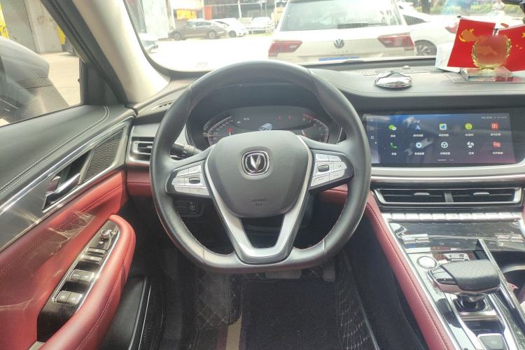 Used CHANGAN CS85 COUPE 2021 1.5T DCT Luxury Edition
