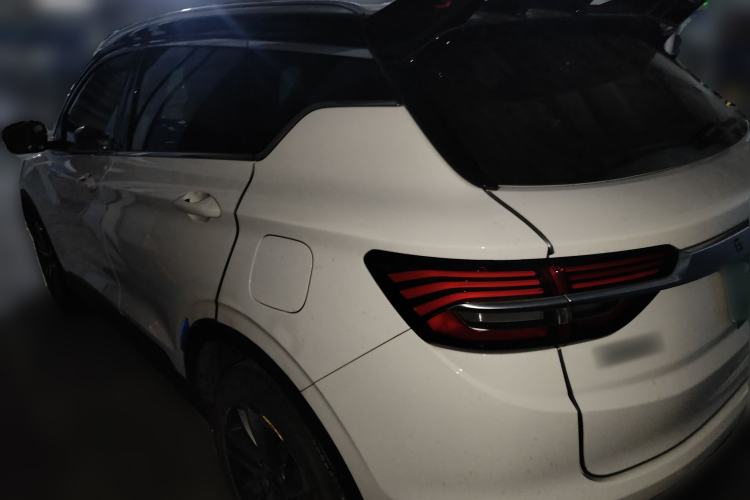 Used Geely Auto Coolray 2019 Sport Model 260T DCT Battle China V Standard