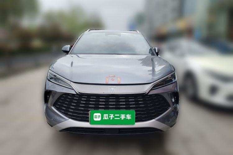 Used BYD Song L DM-i 2025 Intelligent Driving Version 112 km Leading Trim Front