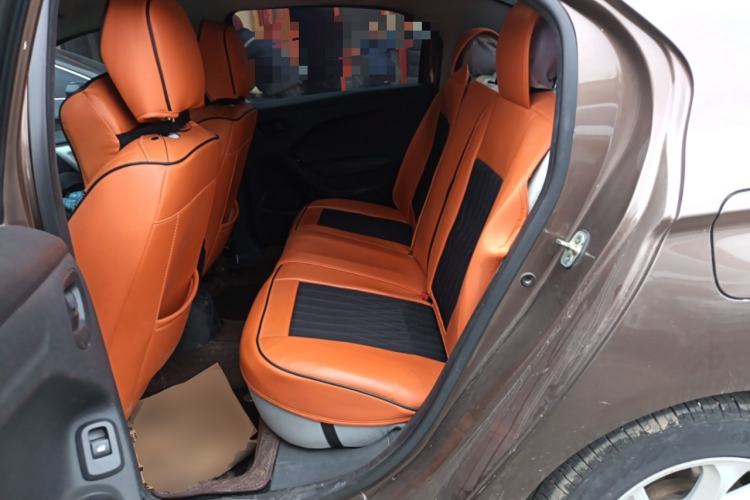 Used Citroen Elysee 2017 1.6L Manual Fashion Model Left Rear Seat