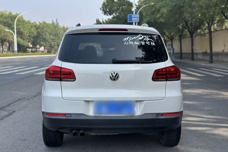 Used Volkswagen Tiguan L 2015 1.8TSI Automatic Two-Wheel Drive Trend Edition