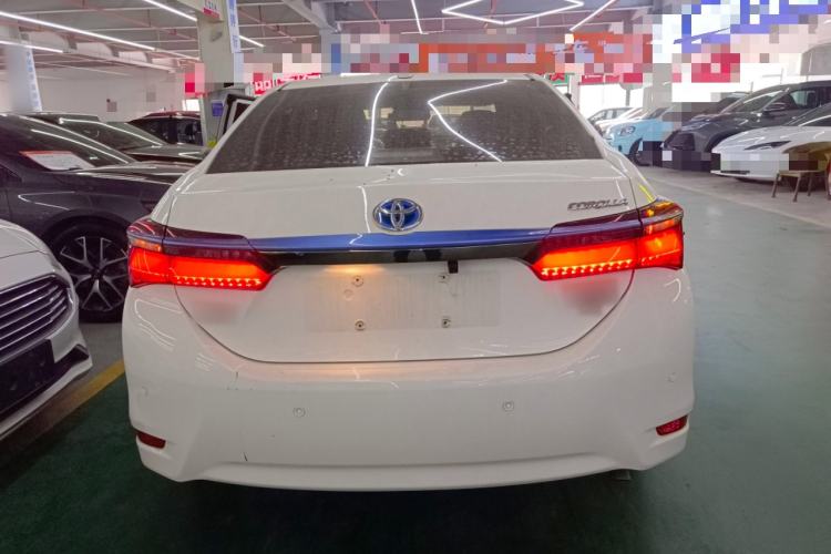 Used Toyota Corolla Hybrid E+ 2019 1.8L E-CVT Leading Edition
